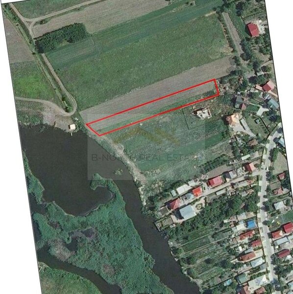 Corbeanca, parcela intravilana cu vedere superba la lac, investitie de top.