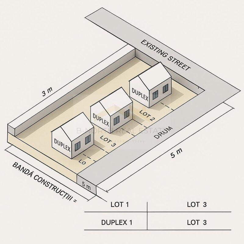 Corbeanca, parcela intravilana cu vedere superba la lac, investitie de top.