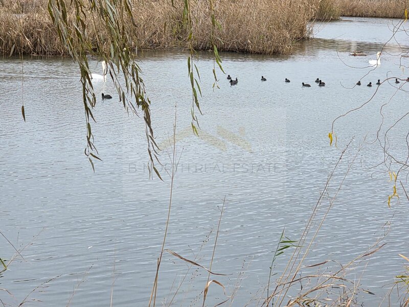 Corbeanca, parcela intravilana cu vedere superba la lac, investitie de top.